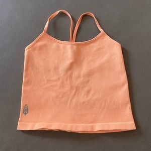 Free people movement strapped back tighten up tank